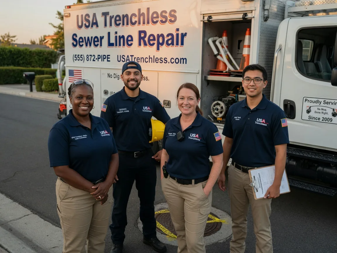 Sewer Line Repair company in Ashville, OH