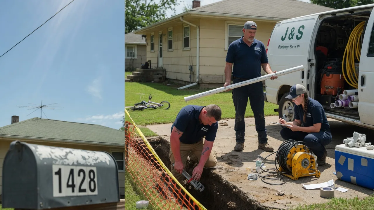 Sewer Line Repair in Ashville, OH near me